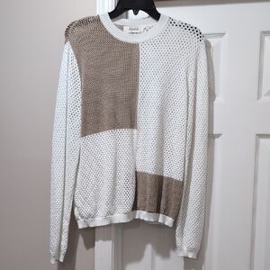 Knit Cream Sweater